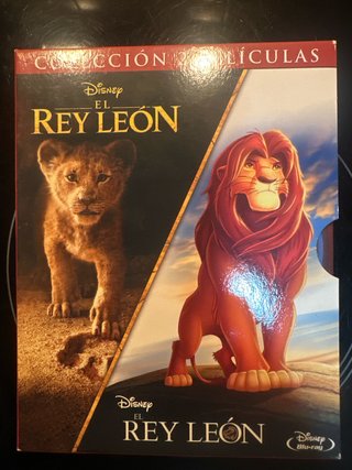 El Rey León - Colección 2 Películas (Blu-ray)