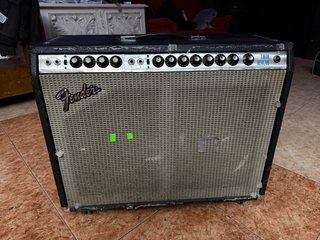 Fender Twin Reverb Silverface 1973 – Vintage USA