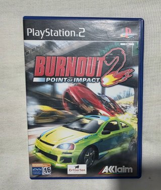 Burnout 2 Point of Impact Ps2