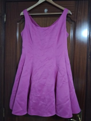Vestido de fiesta rosa