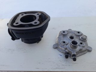 Aerox cilindro malossi sport 70cc