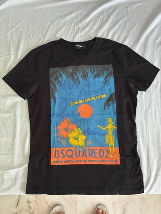 Camiseta Dsquared2