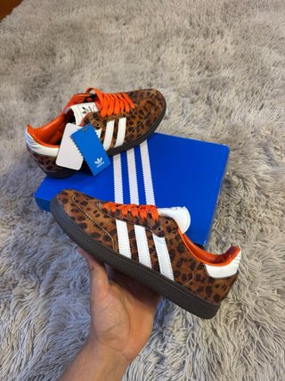 Zapatillas Mujer leopardo