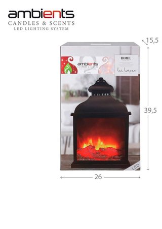 Estufa Decorativa LED Ambients