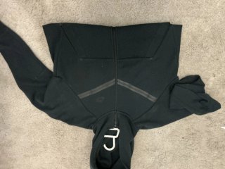 Sudadera Nike Tech Fleece Negra