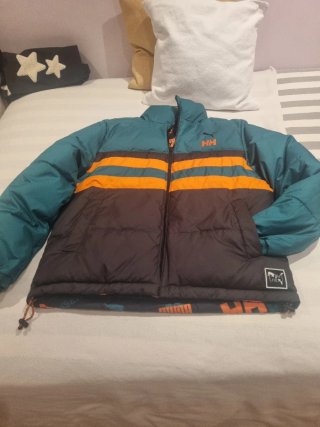 Cazadora Helly Hansen-Puma Hombre Reversible