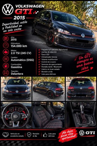Volkswagen gti 2015