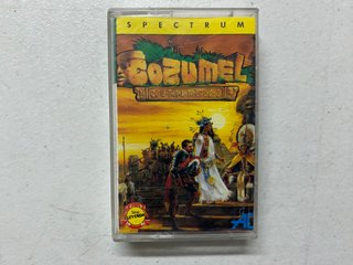 Cozumel ZX Spectrum VIDEOJUEGO DINAMIC AD AVENTURA