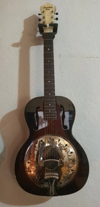 Guitarra Resonadora Recording King RR41 VS