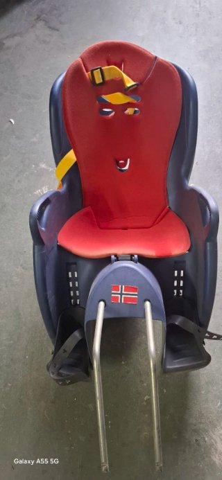 Silla de Bicicleta para Niño