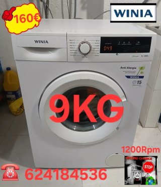 Lavadora Winia 9kg