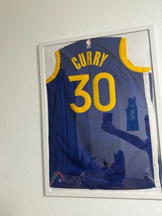 Camiseta NBA Stephen Curry FIRMADA POR ANUEL AA