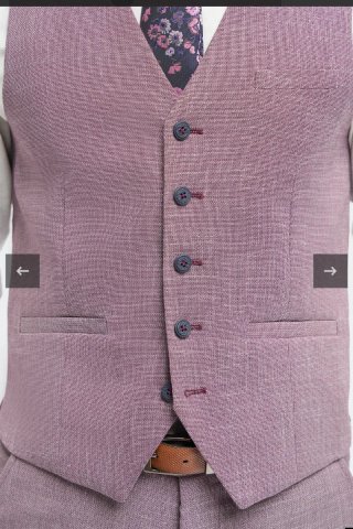 Chaleco de Traje House of Cavani Miami