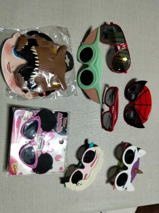 Gafas de Sol Divertidas para Niños