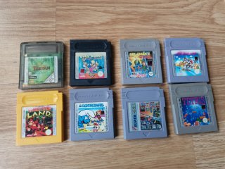 Lote 8 Juegos Nintendo Game Boy