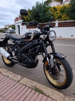 Yamaha  xsr legacy
