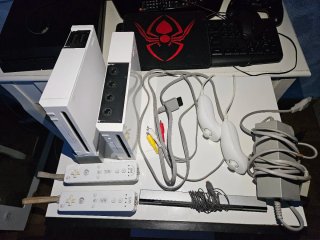 Consola Nintendo Wii Blanca