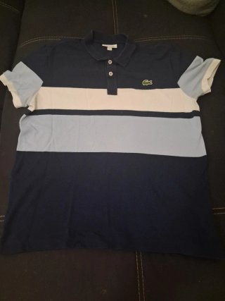 Polo Lacoste de rayas