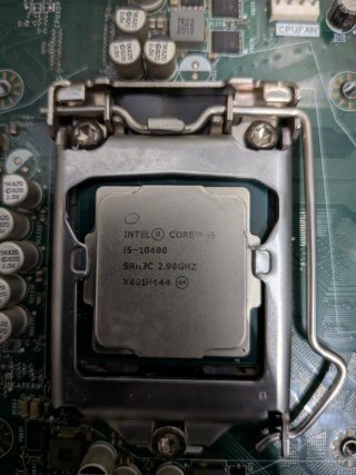 HP Pavilion Gaming TG01 | i5-10400 + Scheda madre + Scatola