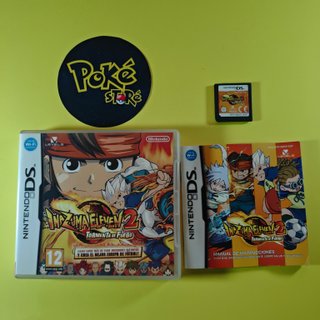Inazuma Eleven 2 Tormenta de Fuego Nintendo DS