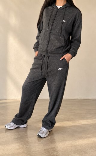 Chándal Nike Mujer Gris