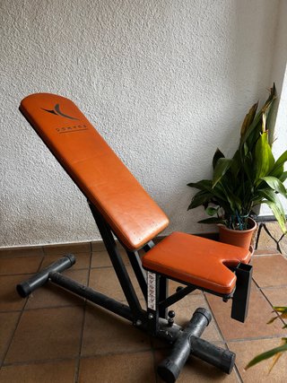 Banco de Pesas Domyos Ajustable