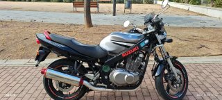Suzuki GS500 (2008) para A2