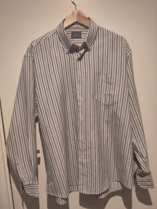 Camisa de rayas L&F Collection hombre (185/108A)