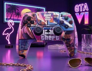 Vinilo para Mando PS5 GTA VI