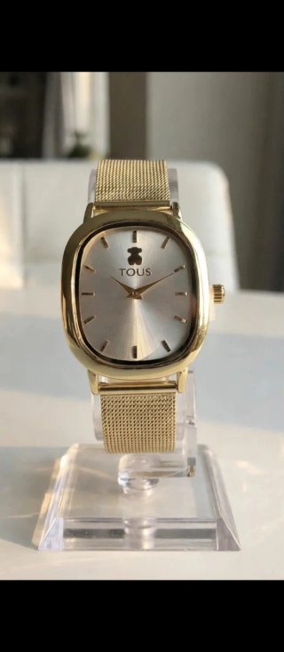 Reloj TOUS Dorado en acero inoxidable