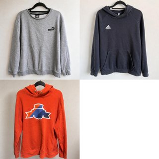 Lote 3 Sudaderas Talla L (Adidas, Replay, Puma)