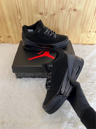 Zapatillas Jordan 3 Negras