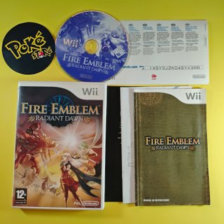 Fire Emblem Radiant Dawn Nintendo Wii