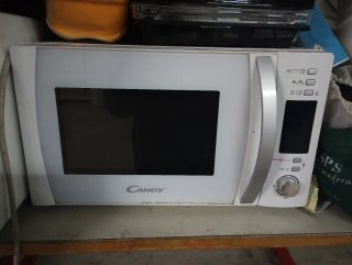 Microondas Candy Blanco