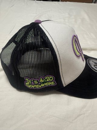 Gorra de wetscol stremer colombiano