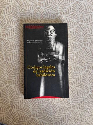 Códigos legales de tradición babilónica