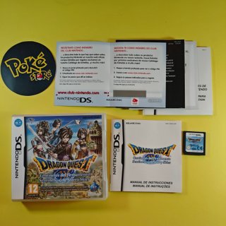 Dragon Quest IX 9 Centinelas del Firmamento DS