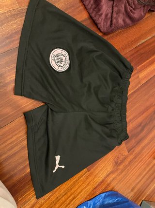 Pantalón corto Manchester City Puma mujer