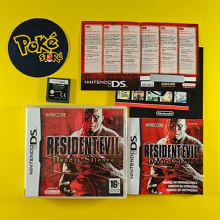 Resident Evil Deadly Silence Nintendo DS