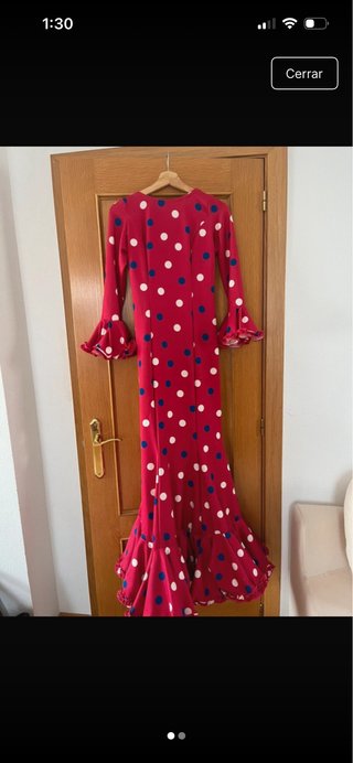 Vestido de flamenca con lunares La marca no es esa