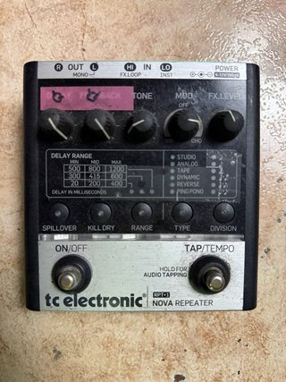 TC Electronic Nova Repeater RPT-1 DESCATALOGADO