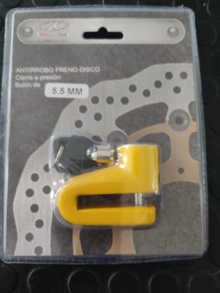 Antirrobo Freno de Disco 5.5 mm