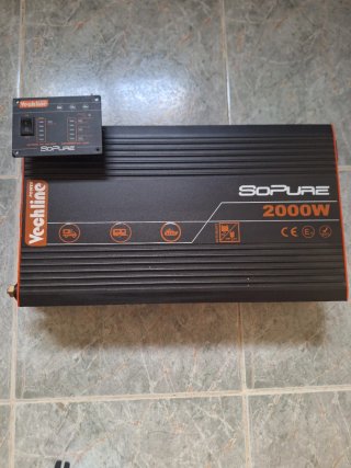 INVERSOR VECHLINE SOPURE DE 2000W.honda pura
