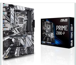 Intel i5 9600k + Placa Asus Prime Z390-P + RAM