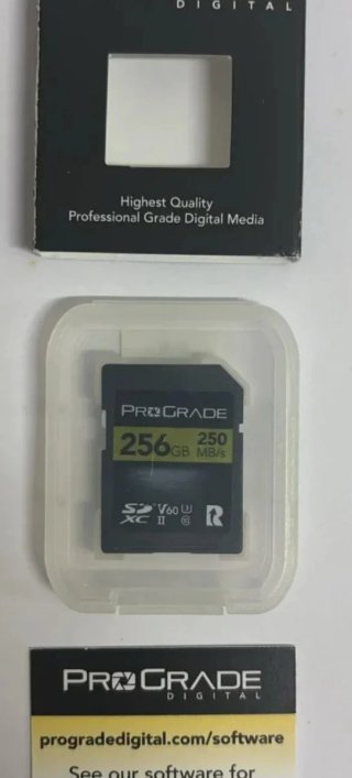 Carta SDXC ProGrade Digital Gold 256GB V60 UHS-I