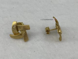 pendientes oro 18k