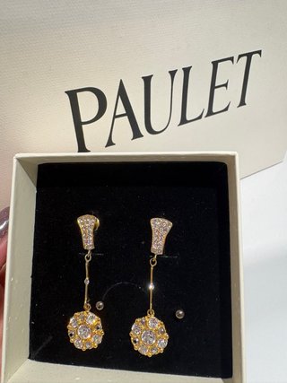 Pendientes Paulet de Plata y Oro