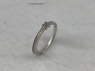 anillo oro 18k con piedra