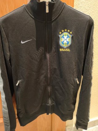 Sudadera Nike Equipación Oficial Brasil