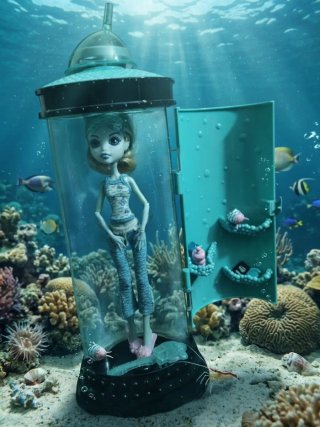Monster High Lagoona Blue